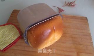 木瓜味面包的做法步骤:11