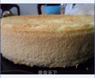 新手0失败8寸戚风蛋糕的做法步骤:11
