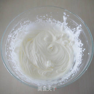 抹茶蜜豆慕斯蛋糕的做法步骤:14