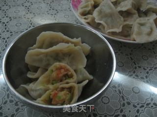 鲜虾西葫饺子的做法步骤：30