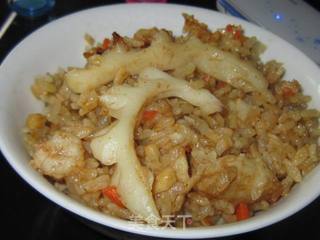 咖喱海鲜炒饭的做法步骤：12