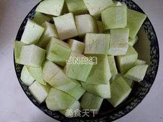 少油版东北家常菜——酱香地三鲜的做法步骤:3