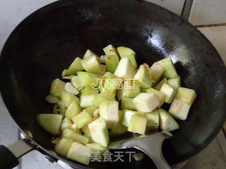 少油版东北家常菜——酱香地三鲜的做法步骤:8