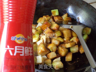 少油版东北家常菜——酱香地三鲜的做法步骤:11