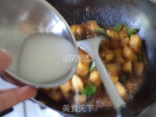 少油版东北家常菜——酱香地三鲜的做法步骤:16