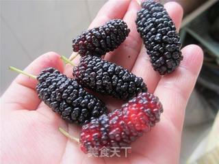 桑果酸奶饮的做法步骤:2