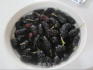 桑果酸奶饮的做法步骤:4