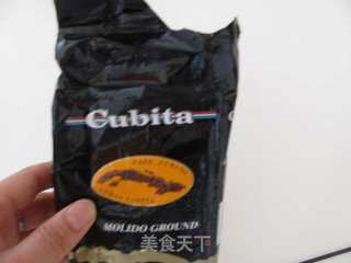 茶具冲出香浓咖啡的做法步骤:3