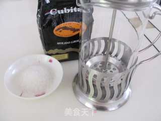 茶具冲出香浓咖啡的做法步骤:5