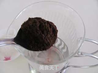 茶具冲出香浓咖啡的做法步骤:6