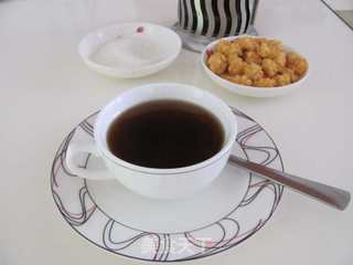茶具冲出香浓咖啡的做法步骤:10