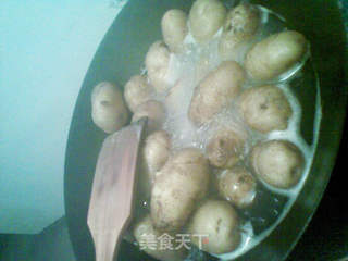 午安’土豆煎饼果子的做法步骤:3