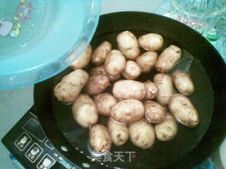 午安’土豆煎饼果子的做法步骤:2