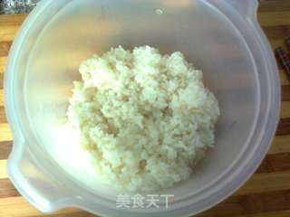 金枪鱼酥里卷寿司的做法步骤:3
