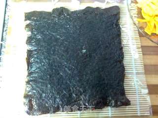 金枪鱼酥里卷寿司的做法步骤:9