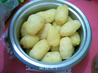 午安’土豆煎饼果子的做法步骤:7
