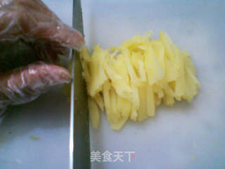 午安’土豆煎饼果子的做法步骤:9