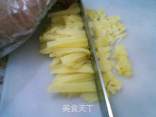 午安’土豆煎饼果子的做法步骤:10