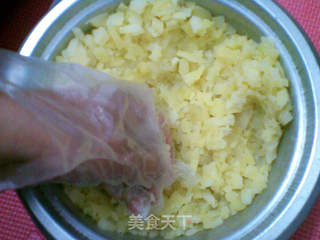 午安’土豆煎饼果子的做法步骤:12
