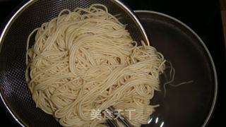 传统武汉小吃之全料凉面的做法步骤：4