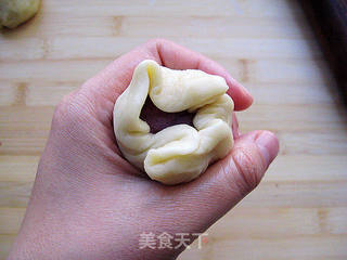 紫薯酥的做法步骤:10