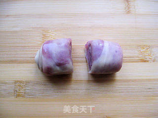 紫薯酥的做法步骤:15
