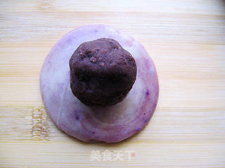 紫薯酥的做法步骤:18