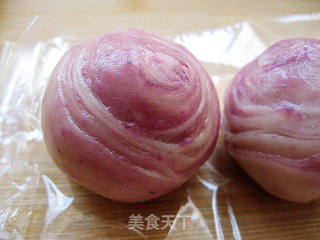 紫薯酥的做法步骤:20