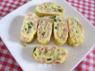 玉子烧【厚蛋烧】的做法步骤:9