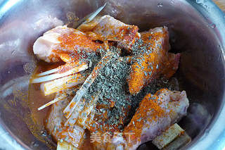 cook100试用之烤翅的做法步骤:3