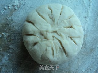 高压锅版霉菜馅饼的做法步骤：6