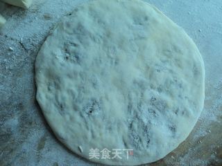 高压锅版霉菜馅饼的做法步骤：7