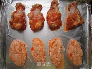烤鸡翅的做法步骤:6