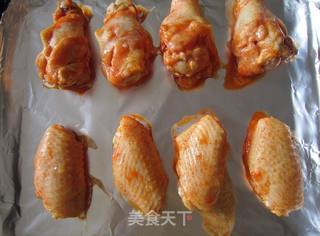 烤鸡翅的做法步骤:8