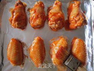烤鸡翅的做法步骤:9
