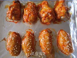 烤鸡翅的做法步骤:10