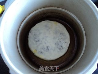 高压锅版霉菜馅饼的做法步骤：8