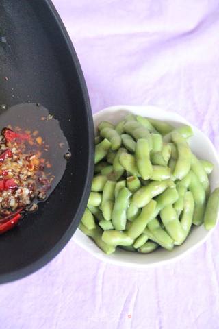 凉拌毛豆的做法步骤：6
