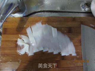 跟着学做凉皮的做法步骤:5