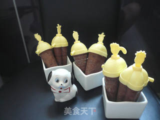 小豆冰棍的做法步骤:6