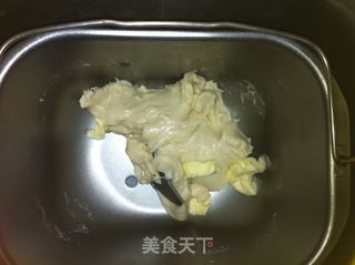 面包机制作红豆面包的做法步骤：5