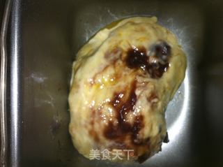 面包机制作红豆面包的做法步骤：10