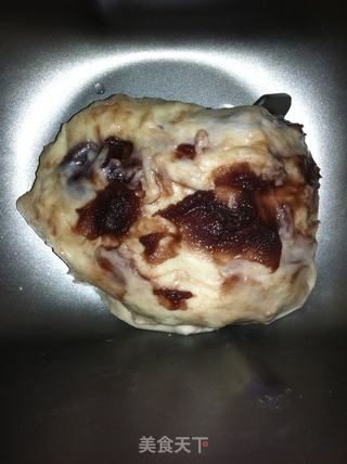 面包机制作红豆面包的做法步骤:9