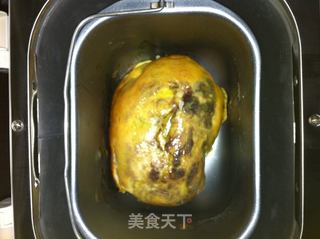 面包机制作红豆面包的做法步骤：11