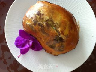 面包机制作红豆面包的做法步骤:12
