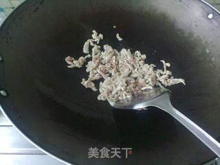 包菜虾仁蛋炒饭的做法步骤:5