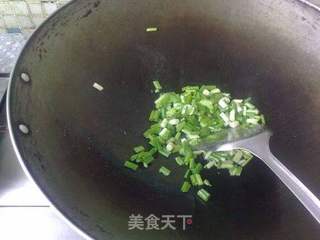 包菜虾仁蛋炒饭的做法步骤:8