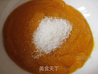 芒果蛋糕----不用打蛋也能做出美味的水果蛋糕的做法步骤:2