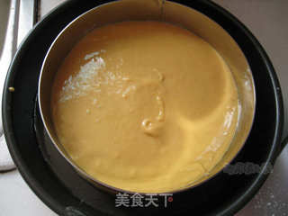 芒果蛋糕----不用打蛋也能做出美味的水果蛋糕的做法步骤:7