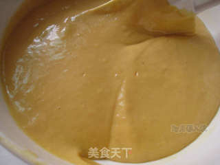 芒果蛋糕----不用打蛋也能做出美味的水果蛋糕的做法步骤:6